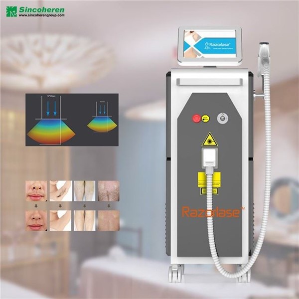 Hair Removal Triple Wavelength Diode Laser Machine