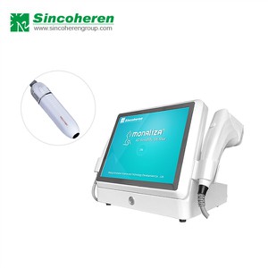 Handheld 8.0mm 13.0mm Hifu Slimming Machine/ Home Use Liposonic Hifu Body Shaping