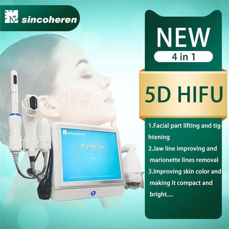5D hifu 7d hifu machine