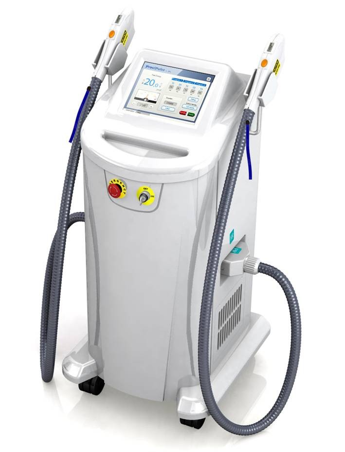 IPL SHR Skin Rejuvenation Machine