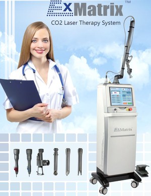 Laser Vaginal Treatment CO2 Fractional Machine