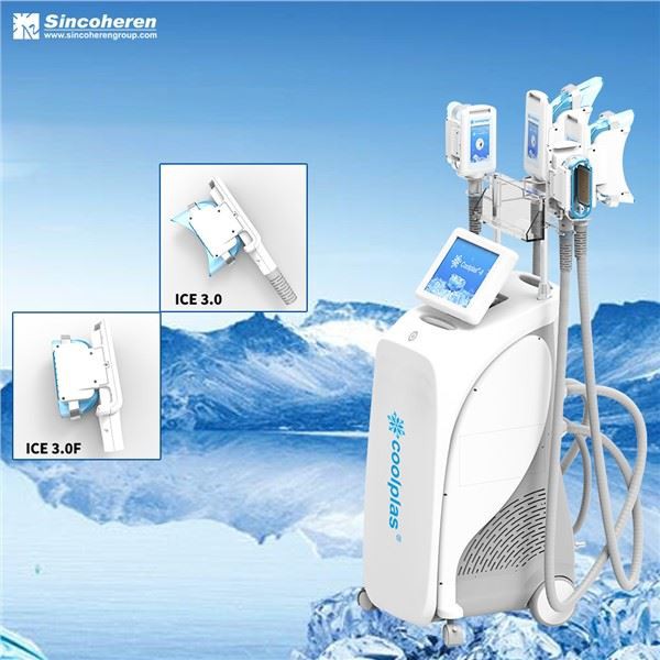 Lower Temperature Machine Cryo Fat Adn Cellulite Cooling Device To Reduction Stubborn Unwannted Fat Coolplas