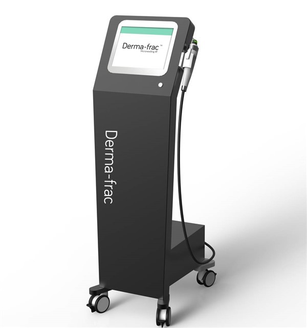 Salon and clinic used RF Fractional Radiofrequency Microneedling machine for Skin Tightening acne scarring and strech marks