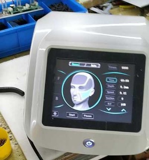 Microneedle Fractional Radiofrequency Skin Younger