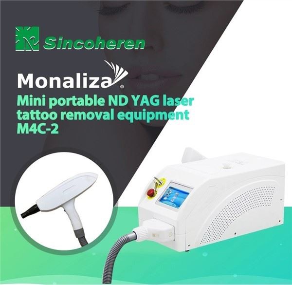 Mini Portable ND YAG Laser Beauty Machine For Tattoo Removal