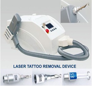 Mini Portable ND YAG Laser Tattoo Removal Equipment M4C-2