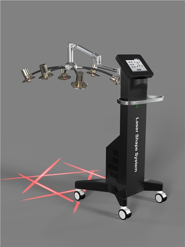 635nm Red Light Therapy 6D Lipo Laser Machine Body Slimming 200mw Frequency Fast Slimming