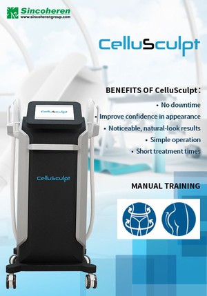 Muscle Sculpt sincosculpt Machine