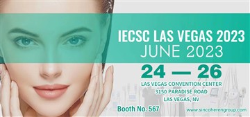 Sincoheren Invite You To Attend The Beauty Exhibition Of IECSC Las Vegas
