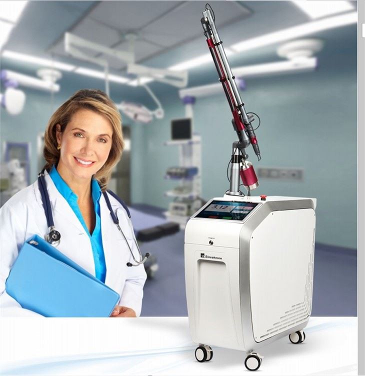 ND YAG SwitchQ Tattoo Removal Machine