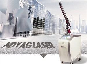 ND YAG Tattoo Removal Acne Removal Machine Switch Q Laser