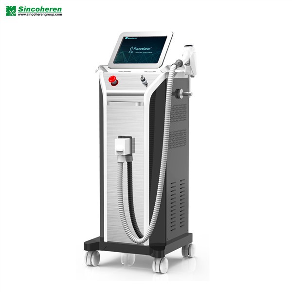 New Arrival 808/755/1064nm Diode Laser Machine