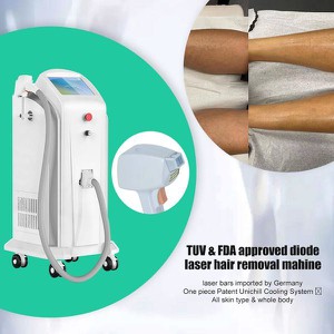 Newly Equipment 3 wavelengths 800w 220v diode hair removal laser machine