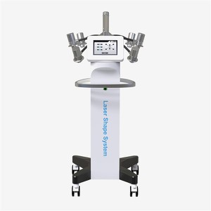 Newest Rotational Laser Heads Lipo Laser Green Light Body Fat Removal Slimming 6D Laser Machine