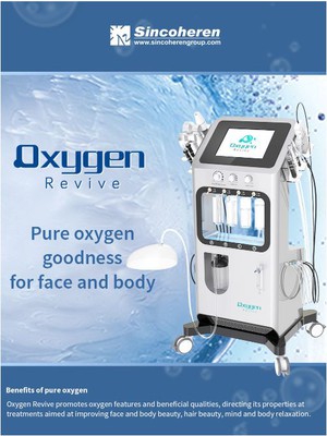 Oxygen Revive Non Surgical Facial Beauty Machine