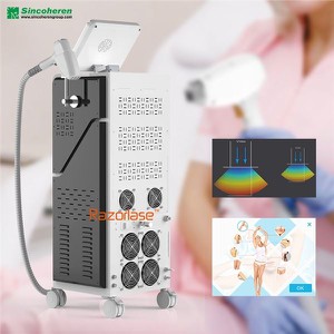 Pain-Free Razorlase 808 Diode Laser
