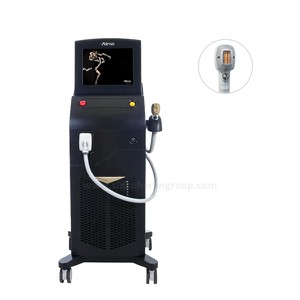 Permanent Hair Remover New Titanium Laser 755&1064 Triple Wavelengths Alma Diode Laser