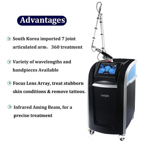 Pico Laser Cynosure Melasma Removal Tattoo Remover