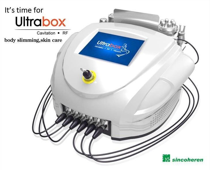 Portable Cavitation RF Weight Loss Machine