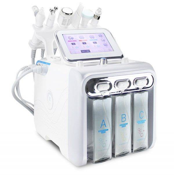 Portable Home Use Hydrogen Oxygen H2O2 Facial Machine