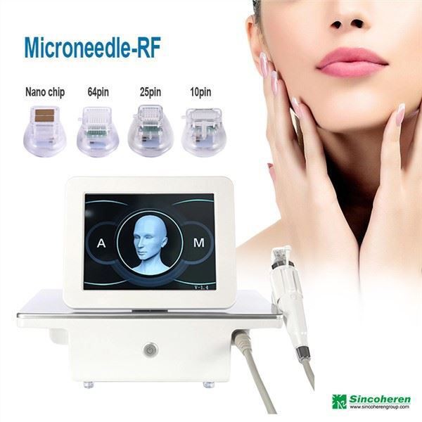 Professional Face Lifting Skin Tightening Microneedle Beauty Fractional RF Microneedling Machine