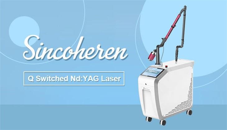 Tattoo Removal Machine Skin Rejuvenation For Spa
