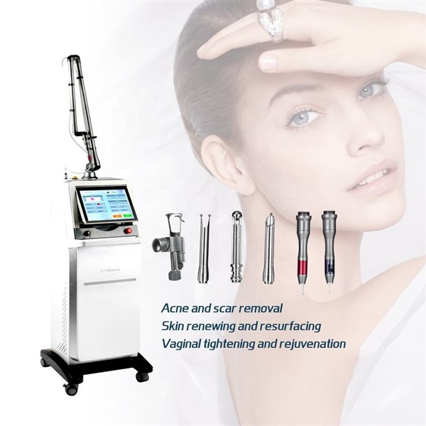 Professional Vertical Fractional Co2 Laser 10600 nm Vaginal Tightening Skin Resurfacing Machine