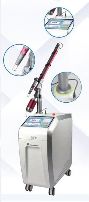 Q-laser Remove Acne