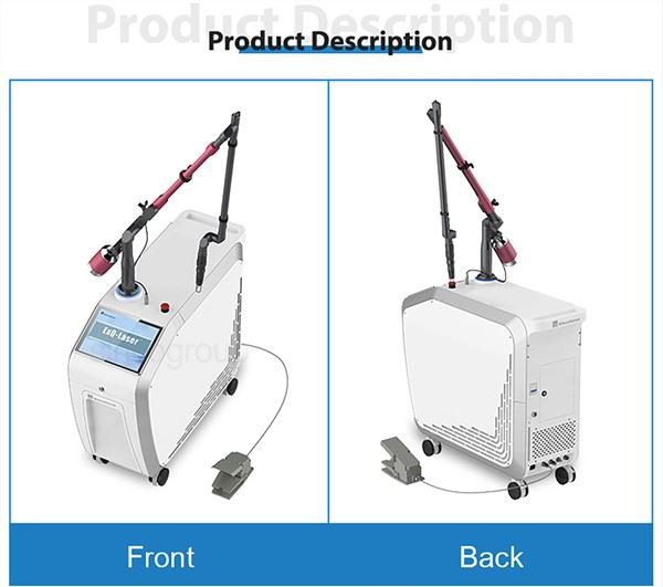 Q Switch Laser Nd Yag Laser Tattoo Removal
