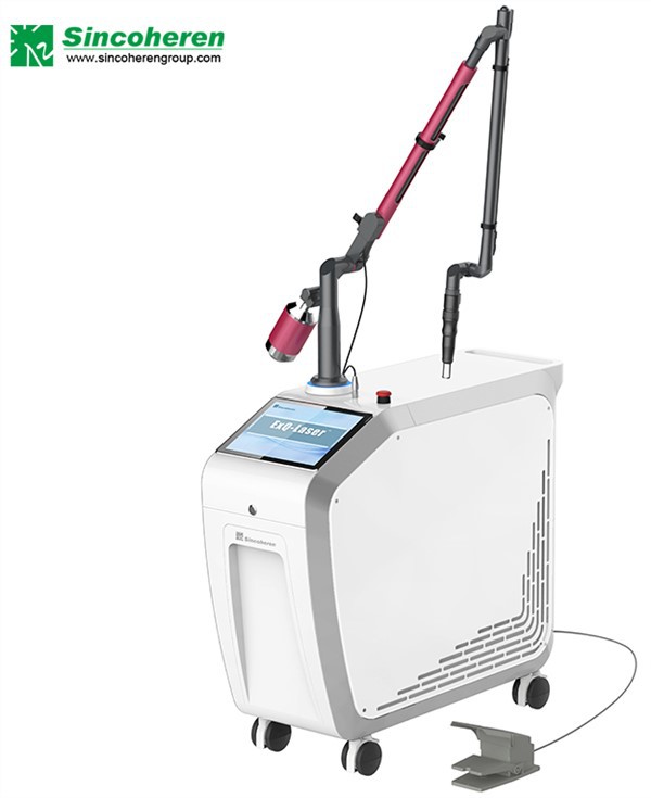 Q Switch Nd Yag Laser Picosure For Clinic Use Tattoo Removal Carbon Peeling Machine