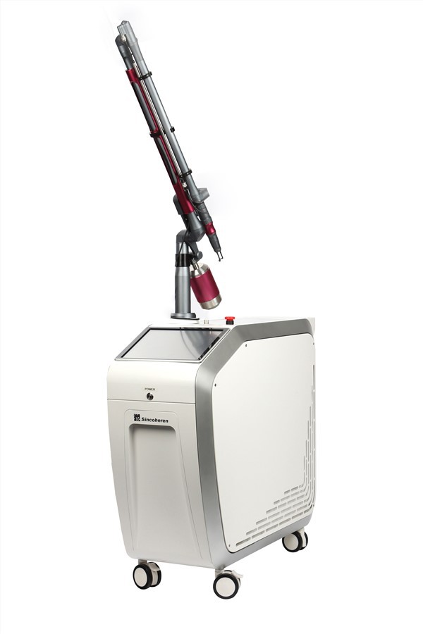 Q Switched Laser For Tattoo Pigment Removal Equipment