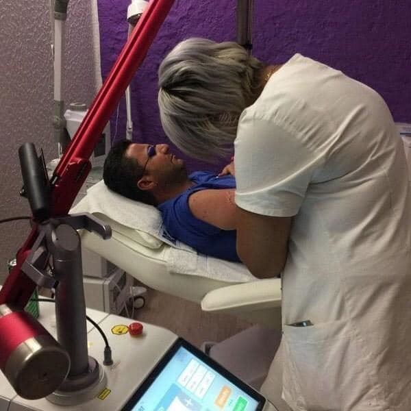 Q Switched Nd Yag Laser Machine