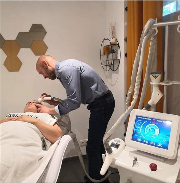 Radio Frequency Cavitation Body Slimming