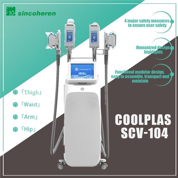 Non-invasive Fat Removal Coolplas Lose Fat