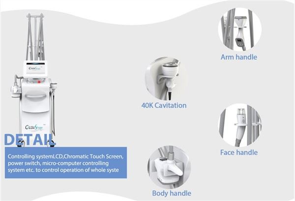 RF Body Shaping Slimming Machine