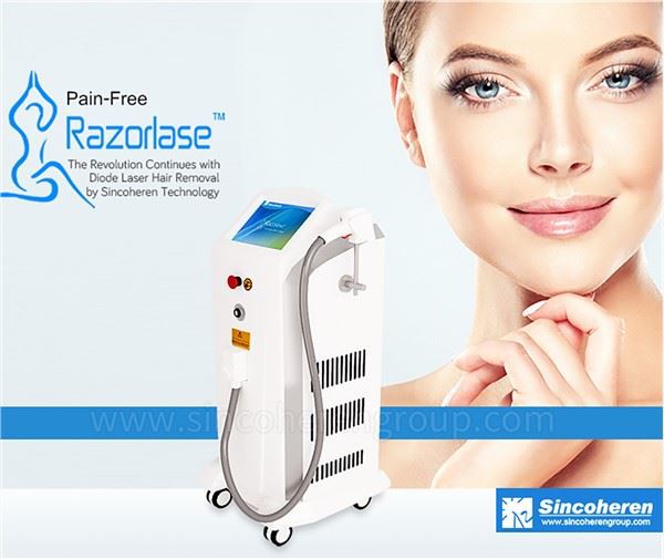 SDL-K 1200w Hair Removal Device 755nm 808nm 1064nm