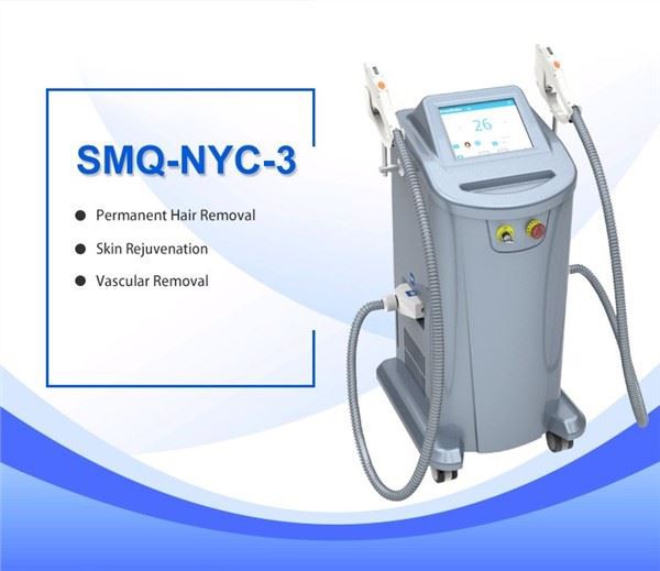SHR/IPL Painless Professional Hair Removal Skin Rejuvenation Pigmentation Removal Vessel Removal Machine