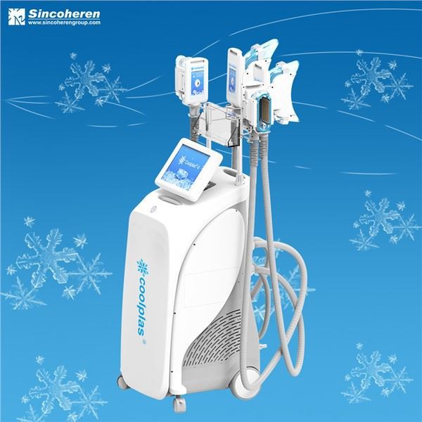 Frozen lipolysis machine