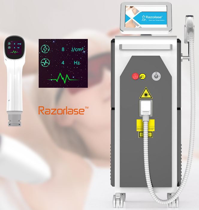 New Soprano Ice Diode Laser