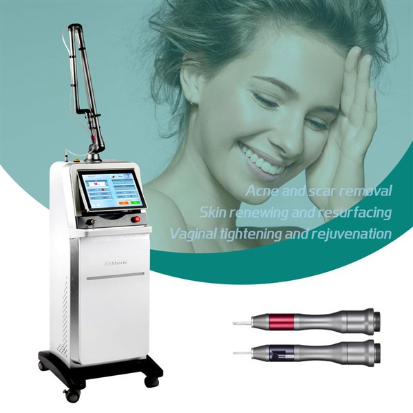 Skin Resurfacing Vaginal Tightening Co2 Laser Machine 10600nm