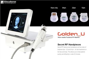 Skin Tightening Wrinkle Removal Microneedling Machine