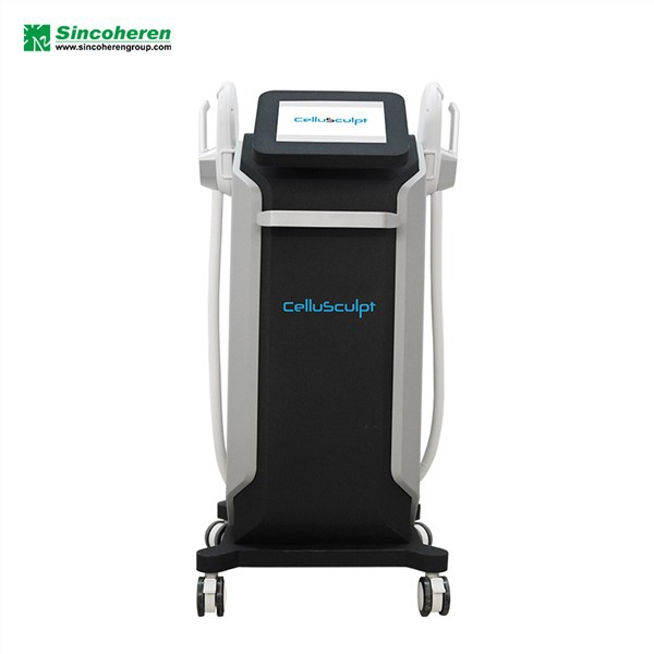 High Intensity Electromagnetic Muscle Trainer Cellusculpt Machine Belly and butt