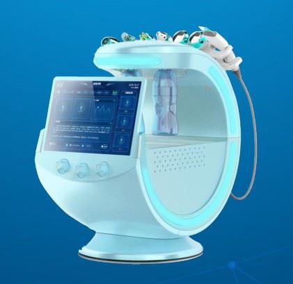 Smart Ice Blue 7 In 1 Skin Jet Peel Facial