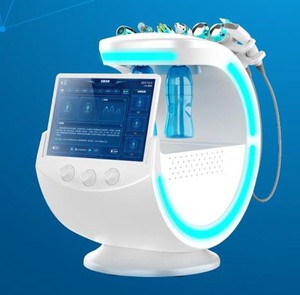 Smart Ice Blue Ultrasonic Magic Mirror Skin Rejuvenation