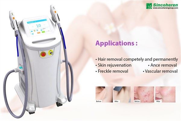 The Medi Advanced IPL Laser System