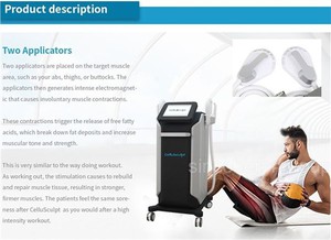 sincoheren New Trending Professional Machine For Muscle Building And Fat Burning Machine