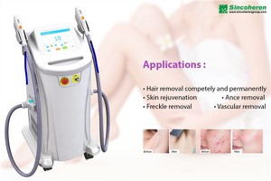 Vertical IPL Machine FDA Approved
