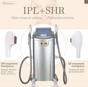 Vertical IPL Precipulse Hair Removal Machine