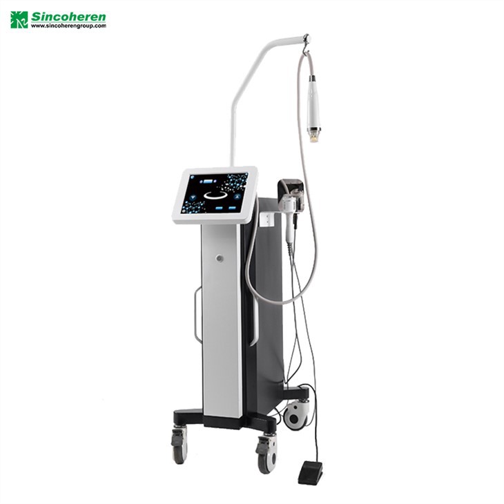 Vertical Microneedling RF Beauty Machine For Wrinkle Reduction