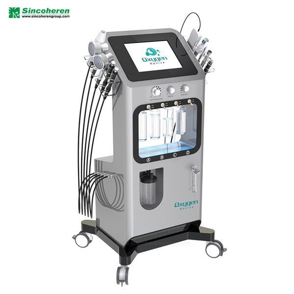 Water Oxygen Facial Care Shrink Pores And Smooth Skin Revive Lifting Beauty Machine